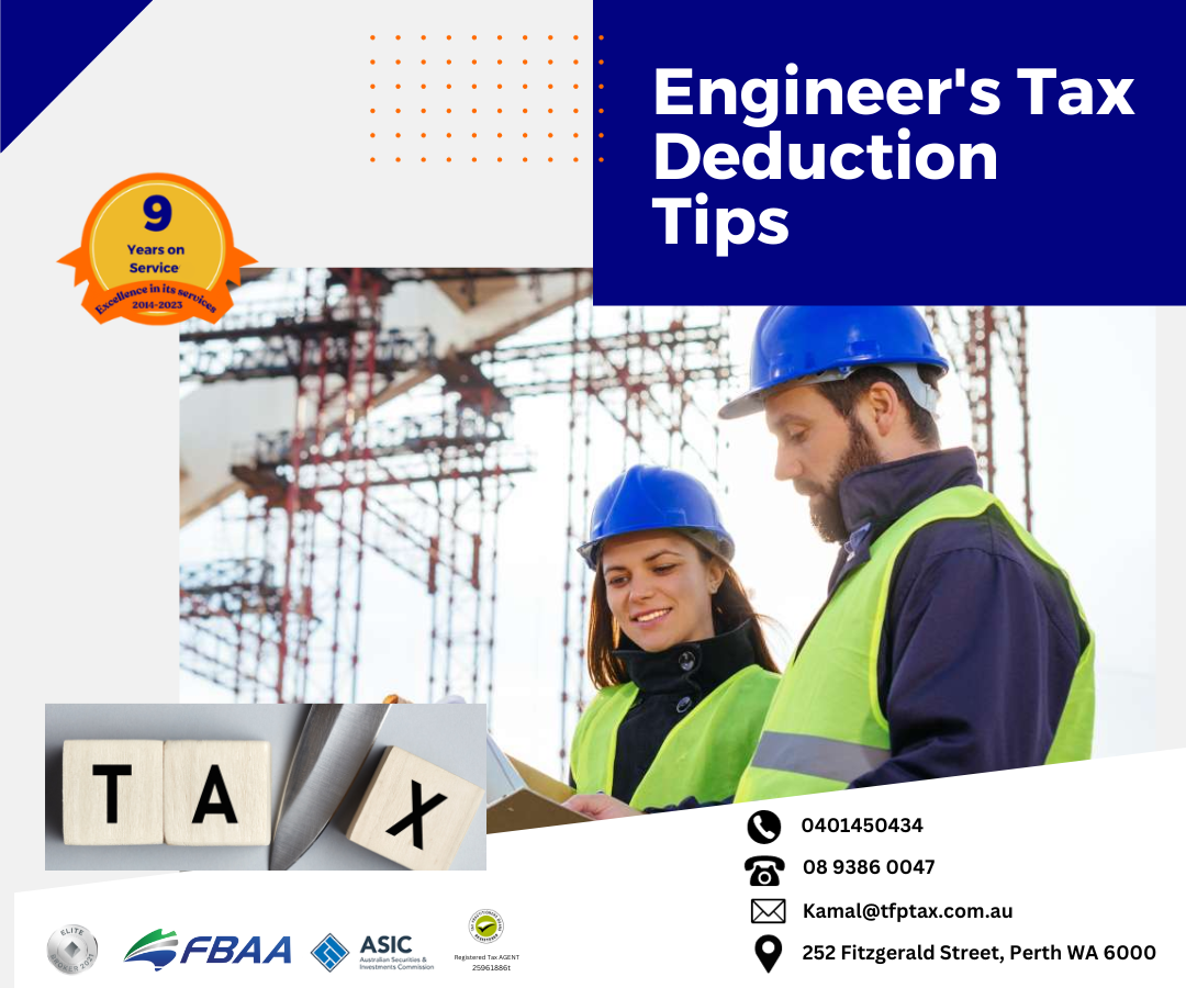 Engineers Tax Return Tips