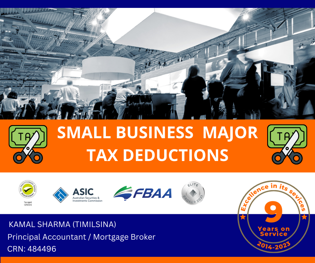 Small Business Major Tax Deductions