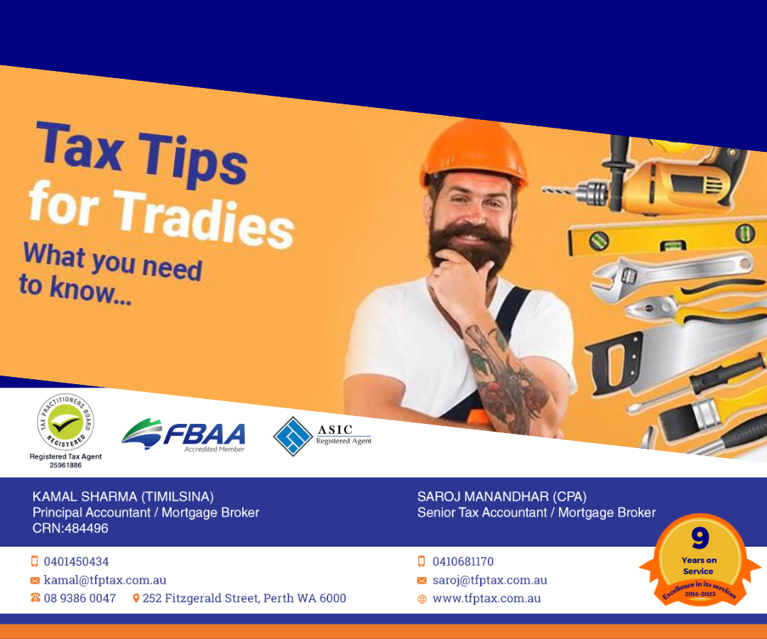 Tax Tips For Tradies: Dos and Don’ts