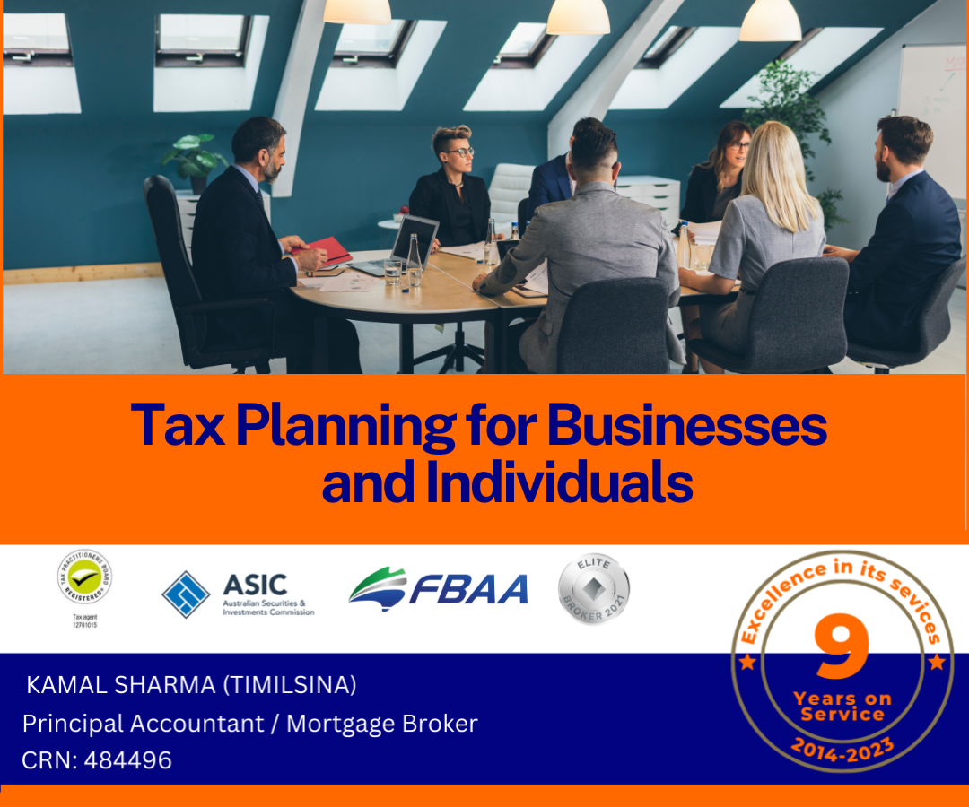 Tax Planning Benefits For Businesses and Individuals